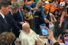 I bambini incontrano il papa - Foto 11