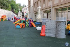 Area giochi esterna, Scuola dell'Infanzia - Foto 1