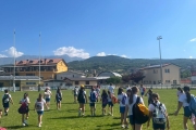 Centro estivo: Paganica Rugby e Pallavolo